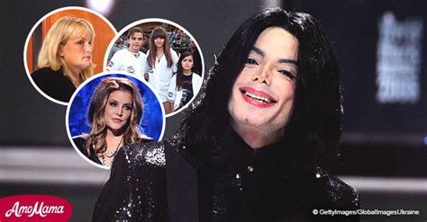 Michael Jackson's Two Wives and Three Children: Meet Them All .